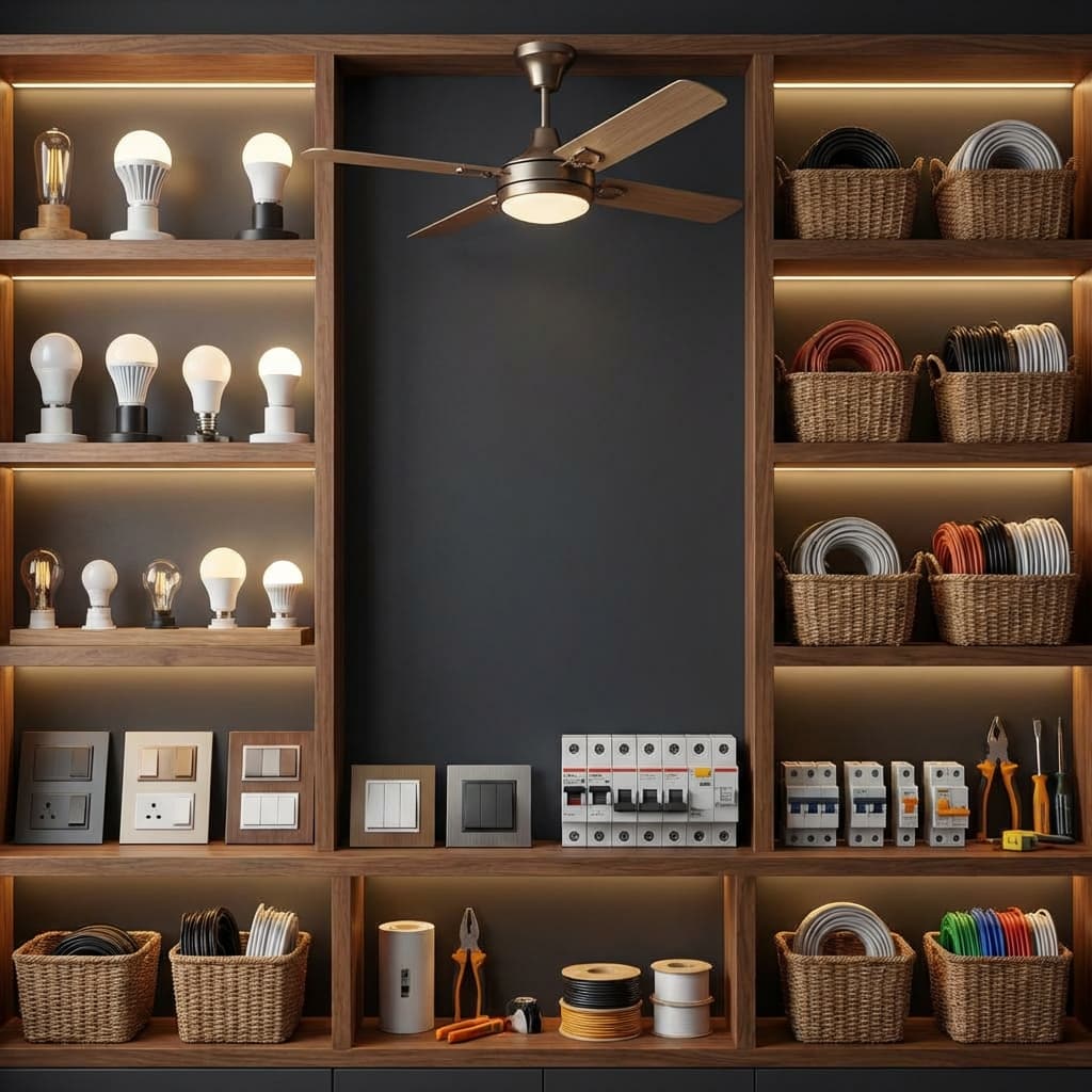 Electrical Products Display